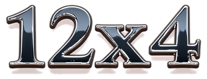 12x4 logo